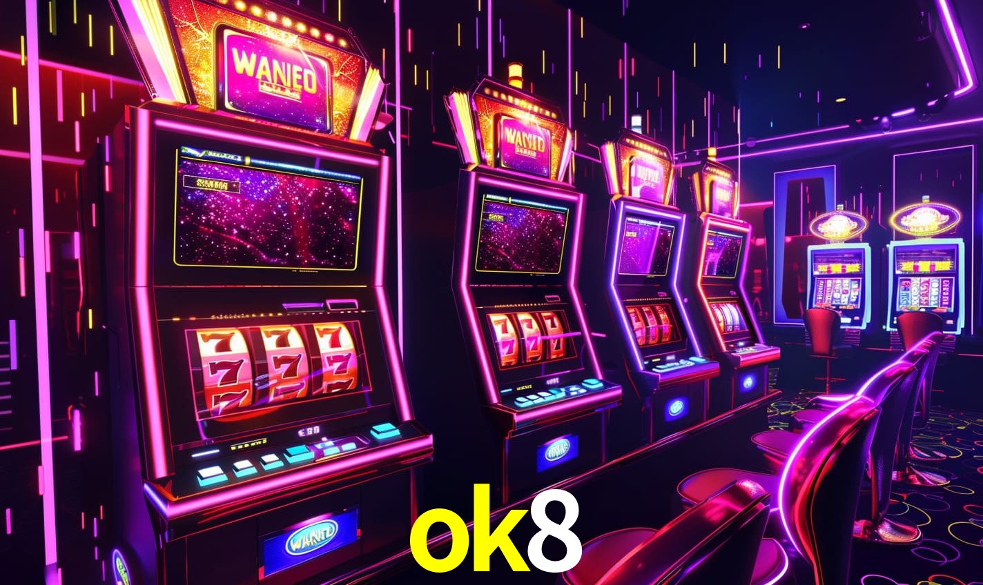 Catálogo ok8 2.547 jogos - Pragmatic Play, Evolution, NetEnt